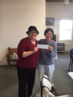 Check Presentation to Casa Rosa 2019