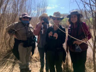 Corrales Bosque Brders - April