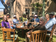 Maskless Meeting at Erica's in May