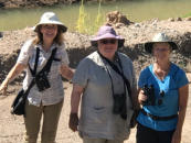 Birders in Algodones - August 2021