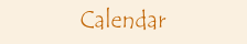 Calendar