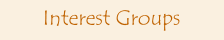 Interest Groups